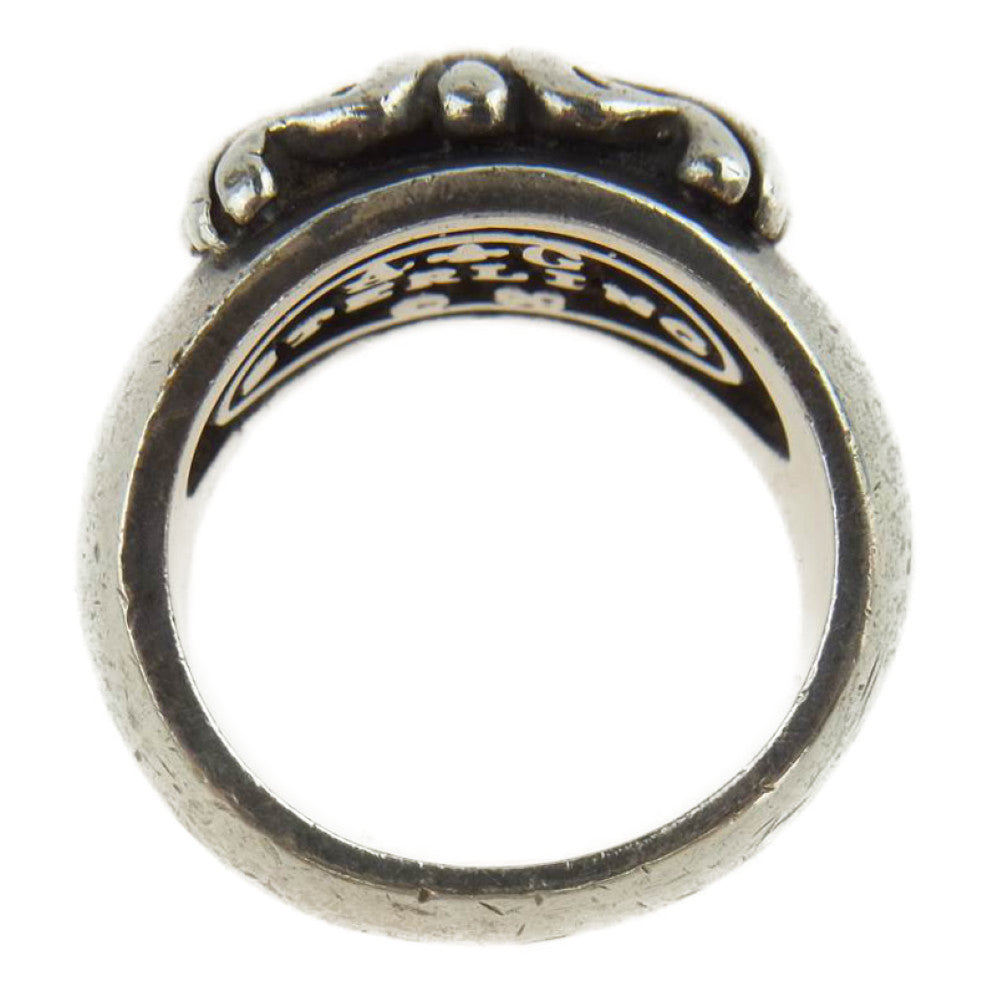 A&G エーアンドジー クロス リング シルバー系【中古】