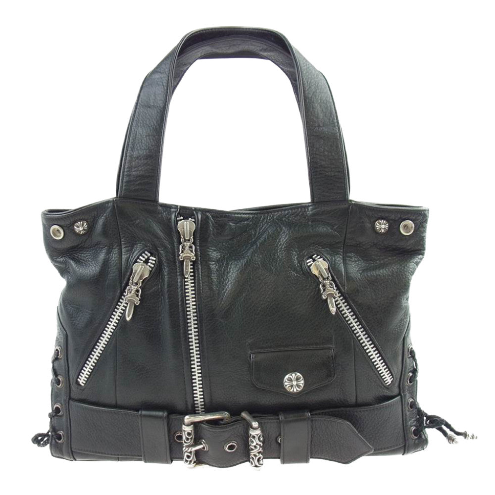 CHROME HEARTS クロムハーツ（原本有） JJ DEAN LG JJディーン ラージ ハンド ブラック系【中古】