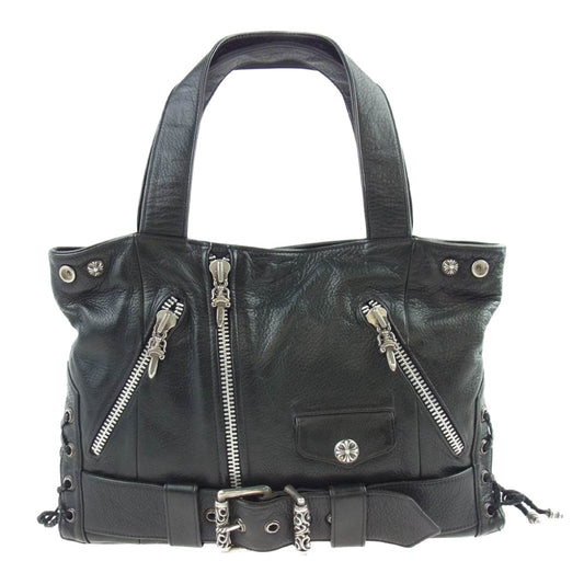 CHROME HEARTS クロムハーツ（原本有） JJ DEAN LG JJディーン ラージ ハンド ブラック系【中古】