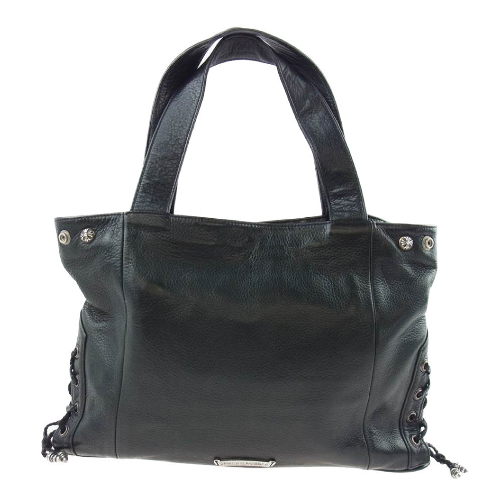 CHROME HEARTS クロムハーツ（原本有） JJ DEAN LG JJディーン ラージ ハンド ブラック系【中古】
