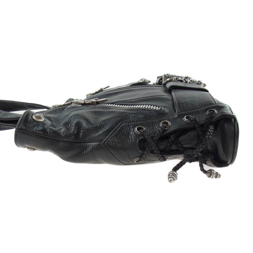 CHROME HEARTS クロムハーツ（原本有） JJ DEAN LG JJディーン ラージ ハンド ブラック系【中古】