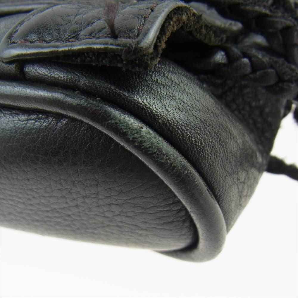 CHROME HEARTS クロムハーツ（原本有） JJ DEAN LG JJディーン ラージ ハンド ブラック系【中古】
