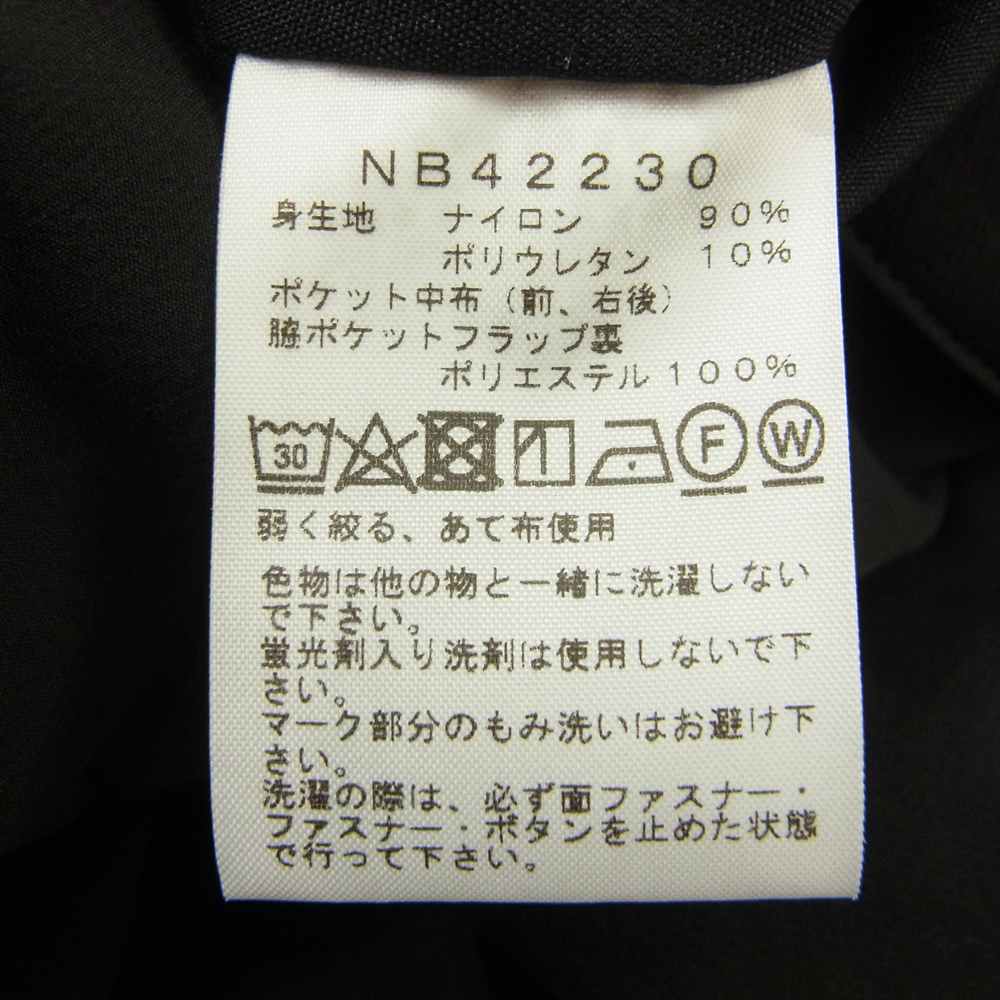 THE NORTH FACE ノースフェイス NB42230 クラスファイブ フィールド パンツ ブラック系 M【美品】【中古】