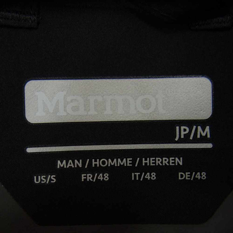 MARMOT マーモット TOMTJK02 Cloudbreaker Jacket クラウドブレーカー ジャケット ブラック系 M【美品】【中古】