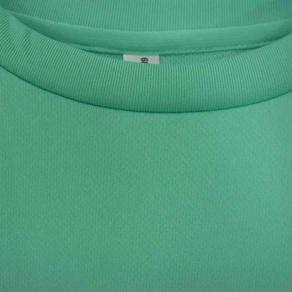 シックスティエイトアンドブラザーズ 22SS S/S Dry Tee ”NYC＆Co.” ドライ 半袖 Tシャツ グリーン系 3L【新古品】【未使用】【中古】