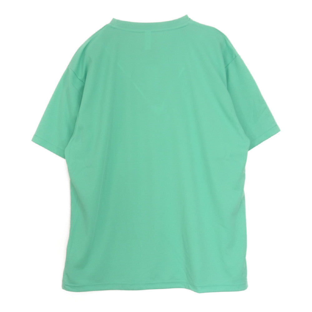 シックスティエイトアンドブラザーズ 22SS S/S Dry Tee ”NYC＆Co.” ドライ 半袖 Tシャツ グリーン系 3L【新古品】【未使用】【中古】
