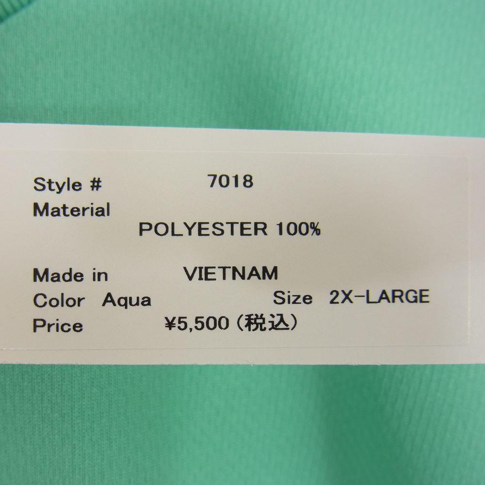 シックスティエイトアンドブラザーズ 22SS S/S Dry Tee ”NYC＆Co.” ドライ 半袖 Tシャツ グリーン系 3L【新古品】【未使用】【中古】