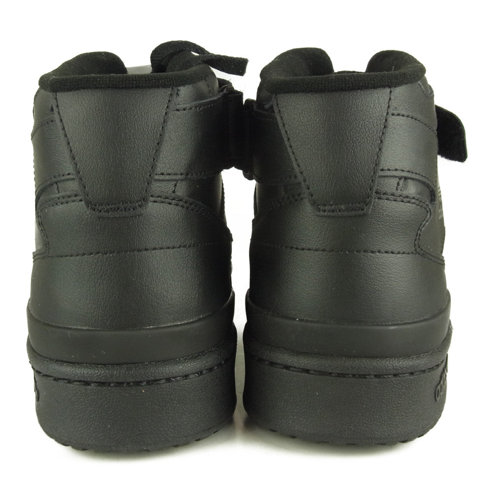 adidas アディダス GV9767 FORUM MID フォーラムミッド ブラック スニーカー ブラック系 30㎝【新古品】【未使用】【中古】