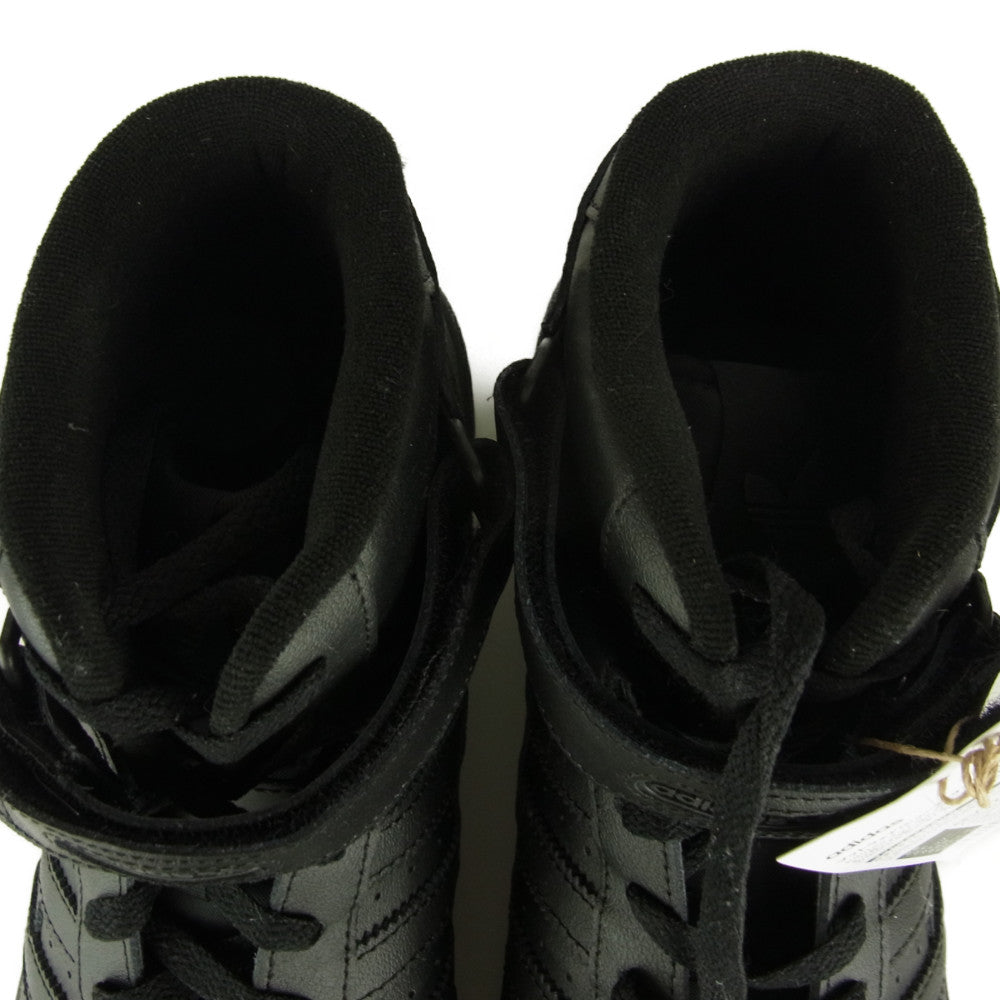 adidas アディダス GV9767 FORUM MID フォーラムミッド ブラック スニーカー ブラック系 30㎝【新古品】【未使用】【中古】