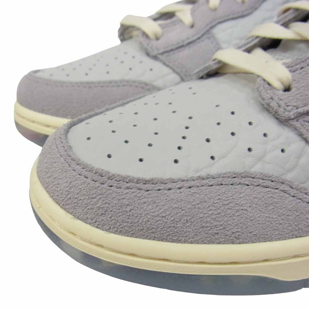 NIKE ナイキ DR8753-077 DUNK HI PRM ダンク ハイ プレミアム ナウマン象 スニーカー グレー系 27.5cm【新古品】【未使用】【中古】