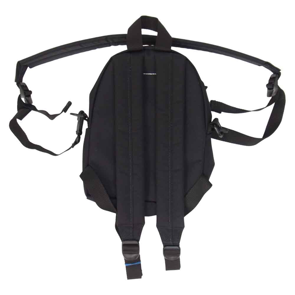 MAISON MARGIELA メゾンマルジェラ MM6 エムエムシックス × Eastpak イーストパック S63WG0066P4454T8013 2way ミニリュック ショルダーバッグ ブラック系【新古品】【未使用】【中古】