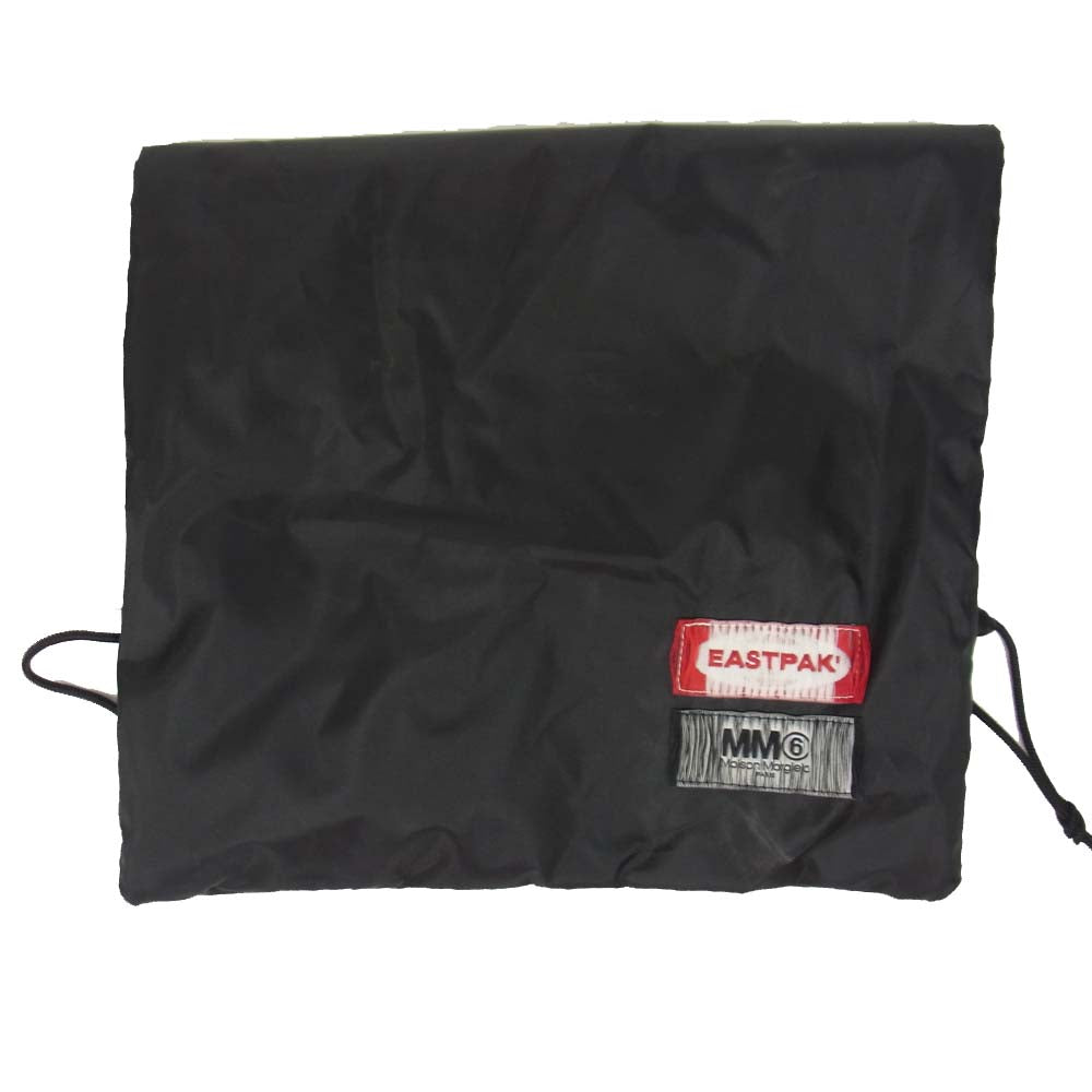 MAISON MARGIELA メゾンマルジェラ MM6 エムエムシックス × Eastpak イーストパック S63WG0066P4454T8013 2way ミニリュック ショルダーバッグ ブラック系【新古品】【未使用】【中古】
