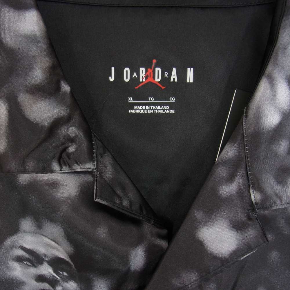 NIKE ナイキ DJ9761-010 JORDAN BRAND AS M J AMM SS TEE ASH 22SU-I ジョーダン 開襟 半袖シャツ ブラック系 XL【新古品】【未使用】【中古】