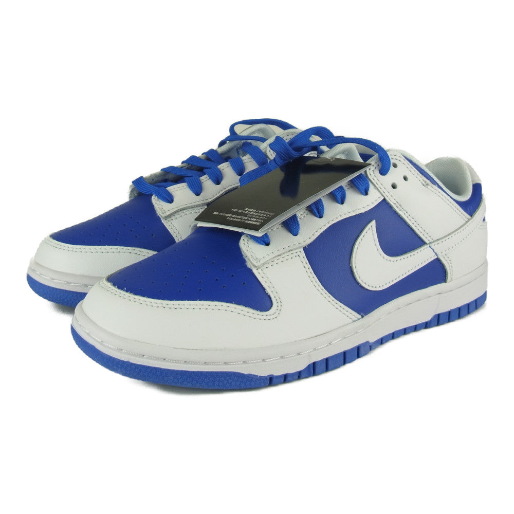 NIKE ナイキ DD1391-401 DUNK LOW RETRO ダンク ロー レトロ スニーカー ブルー系 26.5㎝【新古品】【未使用】【中古】