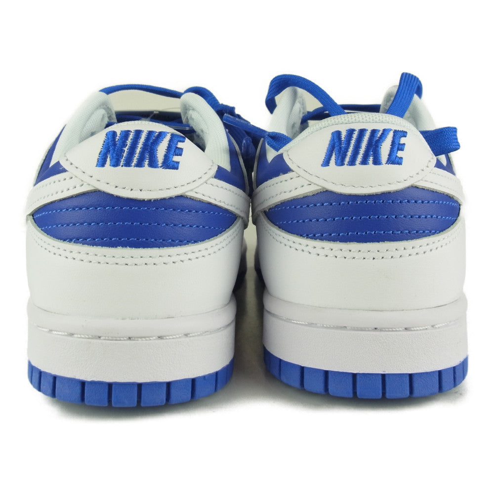 NIKE ナイキ DD1391-401 DUNK LOW RETRO ダンク ロー レトロ スニーカー ブルー系 26.5㎝【新古品】【未使用】【中古】