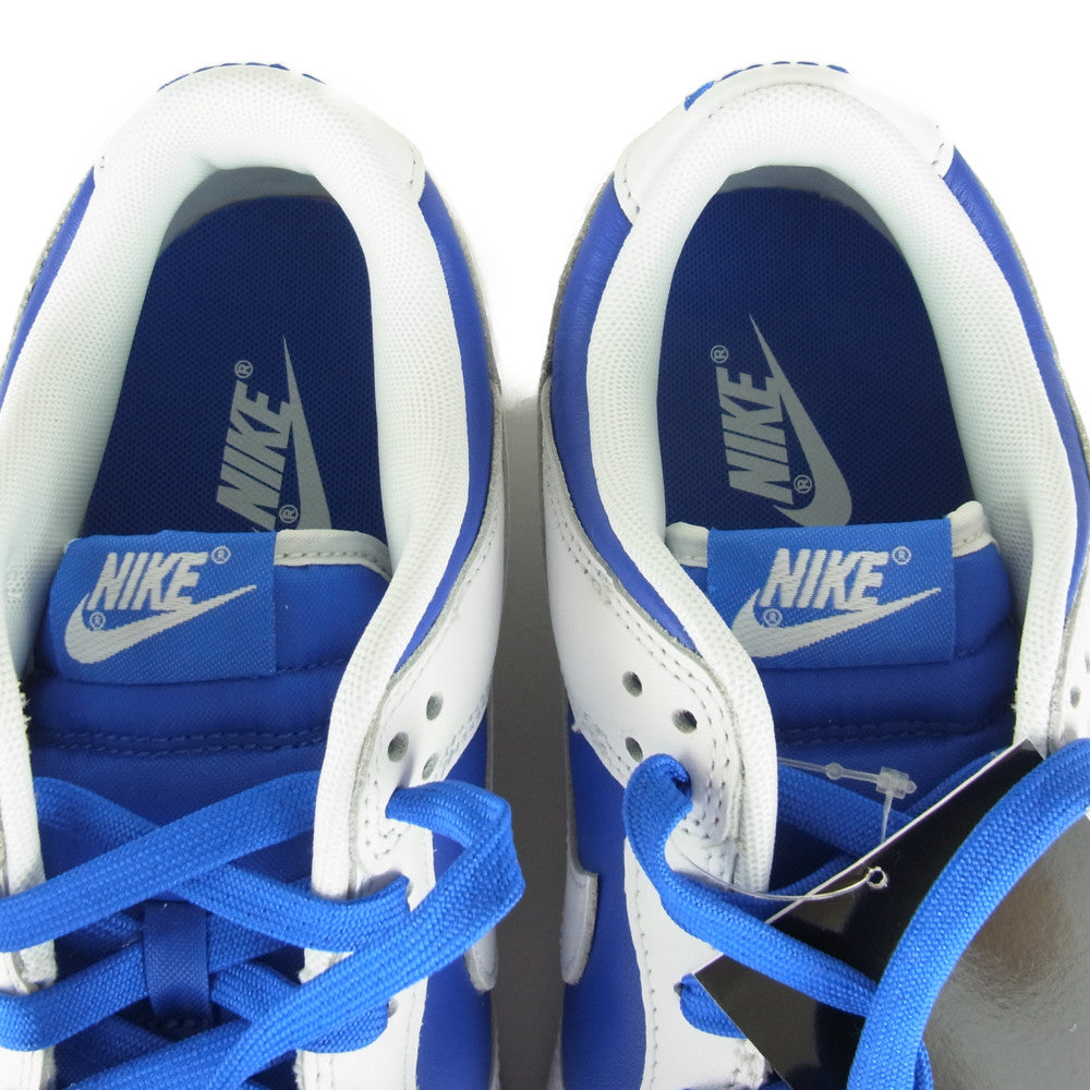 NIKE ナイキ DD1391-401 DUNK LOW RETRO ダンク ロー レトロ スニーカー ブルー系 26.5㎝【新古品】【未使用】【中古】