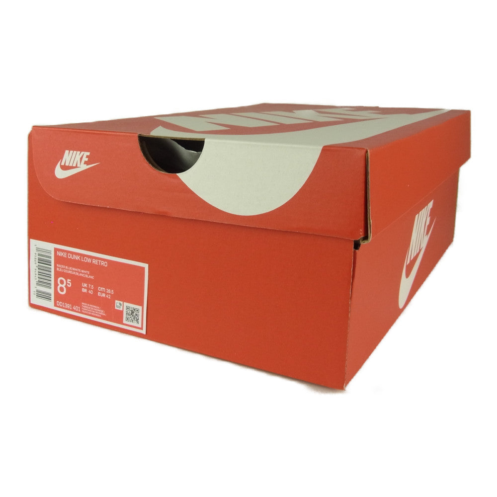 NIKE ナイキ DD1391-401 DUNK LOW RETRO ダンク ロー レトロ スニーカー ブルー系 26.5㎝【新古品】【未使用】【中古】