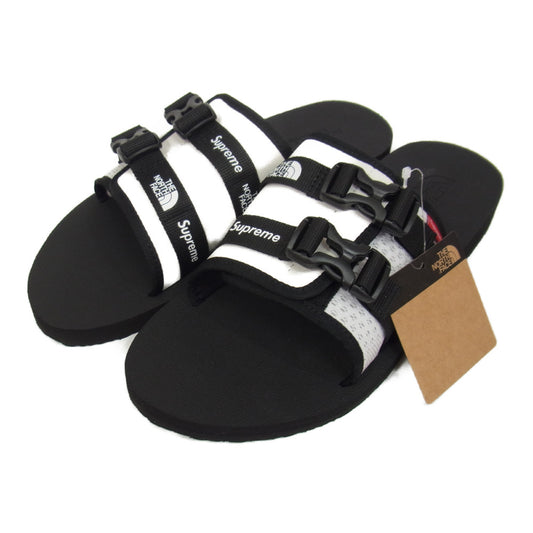 Supreme シュプリーム 22SS × The North Face Trekking Sandal ノースフェイス トレッキング サンダル  ホワイト系 27cm【新古品】【未使用】【中古】