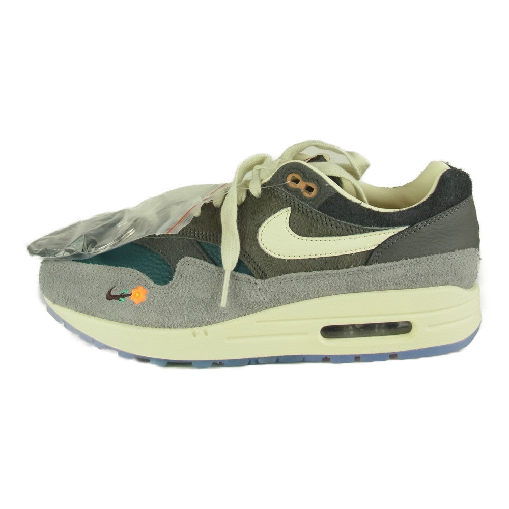 NIKE ナイキ DQ8475-001 × Kasina カシナ Air Max 1 SP Won-Ang Grey エアマックス スニーカー マルチカラー系 26.5㎝【新古品】【未使用】【中古】