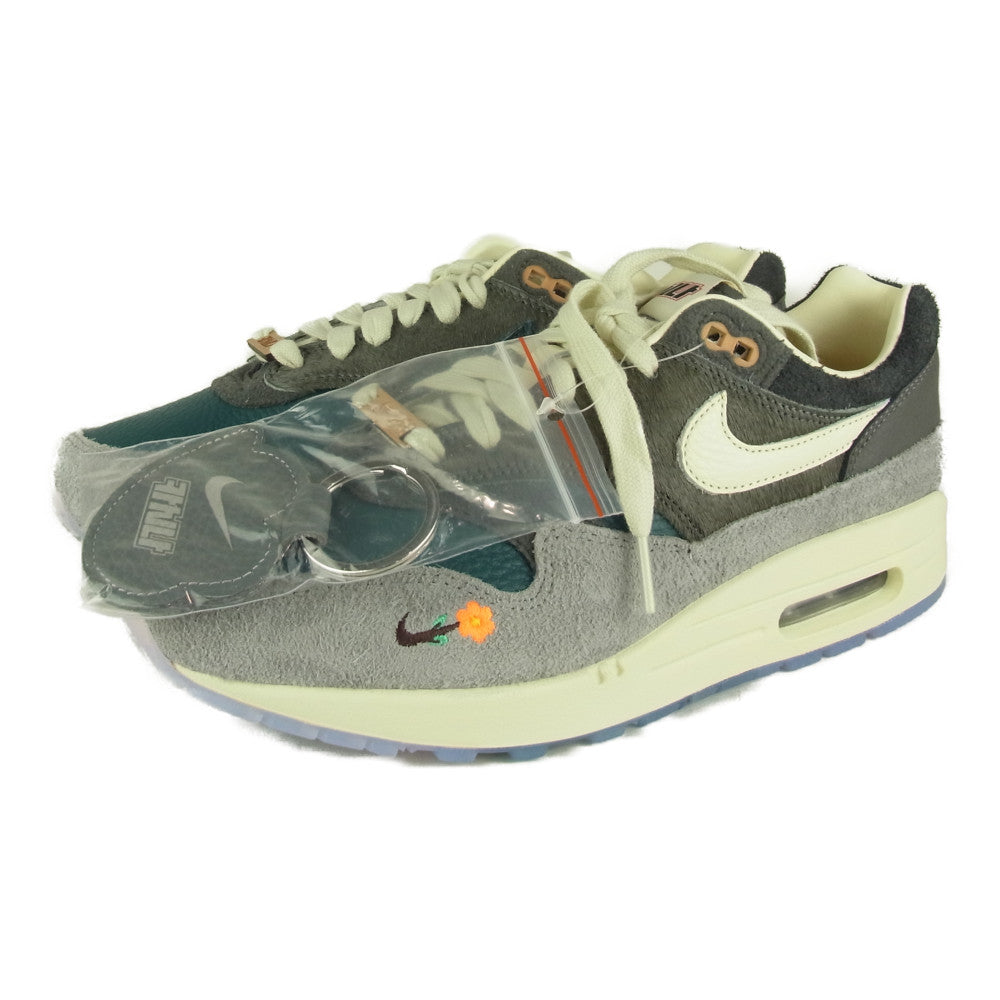 NIKE ナイキ DQ8475-001 × Kasina カシナ Air Max 1 SP Won-Ang Grey エアマックス スニーカー マルチカラー系 26.5㎝【新古品】【未使用】【中古】