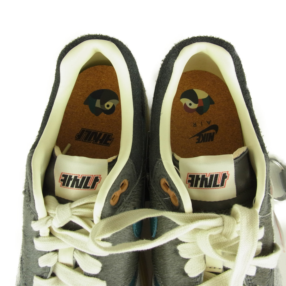 NIKE ナイキ DQ8475-001 × Kasina カシナ Air Max 1 SP Won-Ang Grey エアマックス スニーカー マルチカラー系 26.5㎝【新古品】【未使用】【中古】
