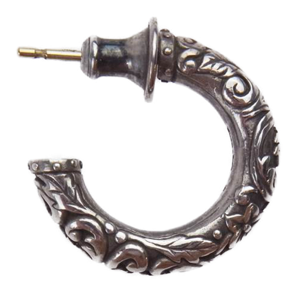 Justin Davis ジャスティンデイビス SEJ223 HEAVEN ON EARTS ヘブンオンアース ピアス シルバー系【中古】