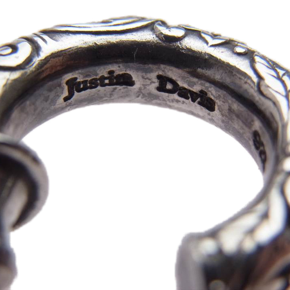 Justin Davis ジャスティンデイビス SEJ223 HEAVEN ON EARTS ヘブンオンアース ピアス シルバー系【中古】