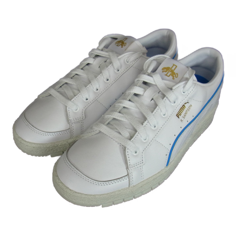 PUMA プーマ 374968 01 RALPH SAMPSON 70 LO RDL F ローカット スニーカー ホワイト系 27cm【新古品】【未使用】【中古】