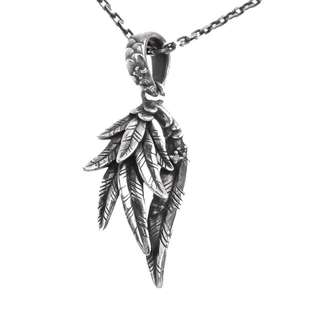 Bloody Mary ブラッディマリー Ice アイス ペンダント 青鳥 ネックレス シルバー系【中古】