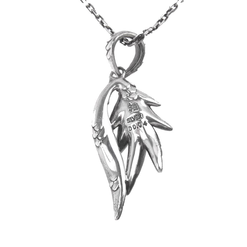 Bloody Mary ブラッディマリー Ice アイス ペンダント 青鳥 ネックレス シルバー系【中古】