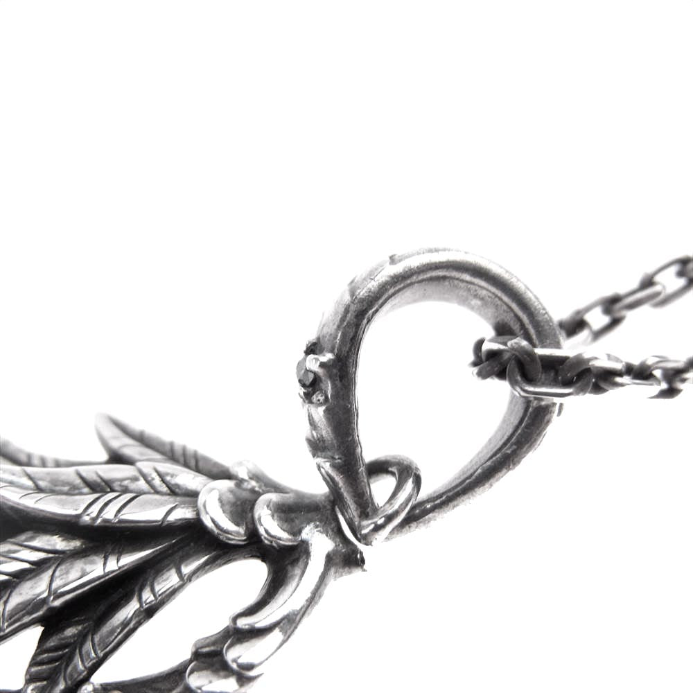 Bloody Mary ブラッディマリー Ice アイス ペンダント 青鳥 ネックレス シルバー系【中古】