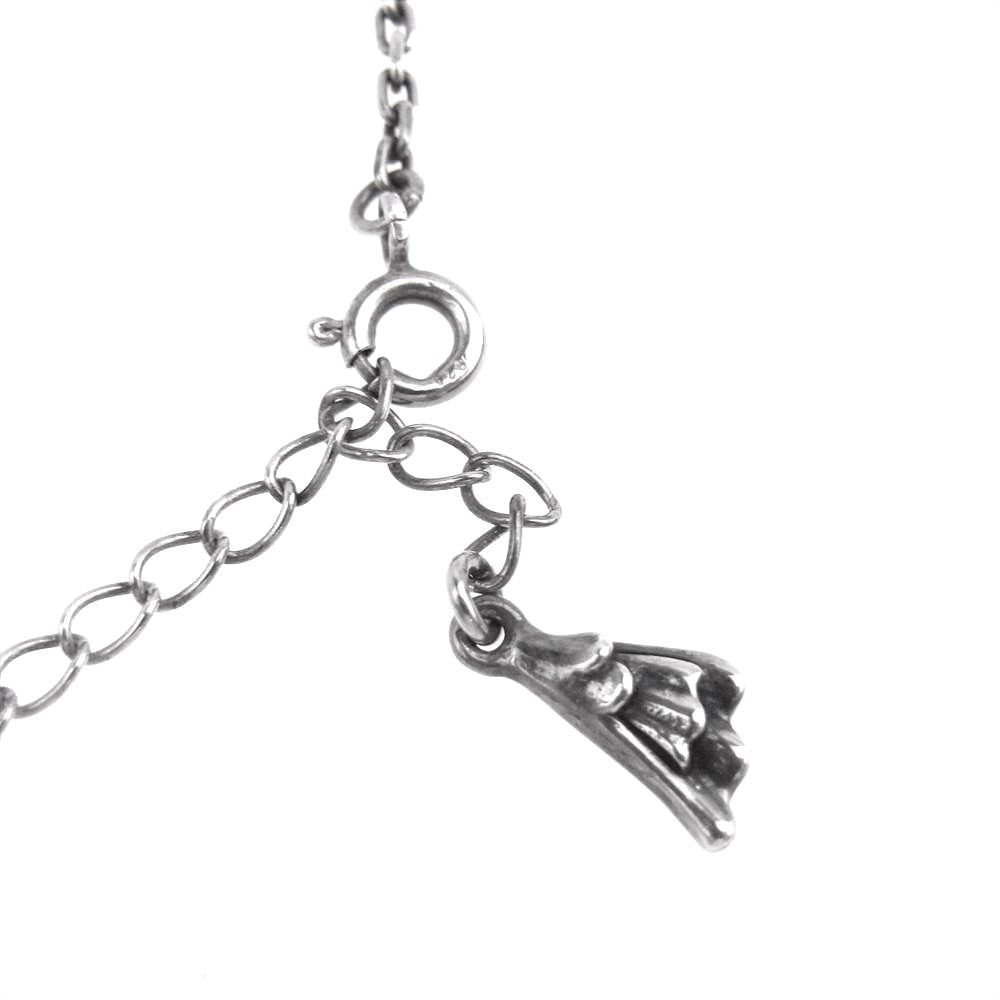 Bloody Mary ブラッディマリー Ice アイス ペンダント 青鳥 ネックレス シルバー系【中古】