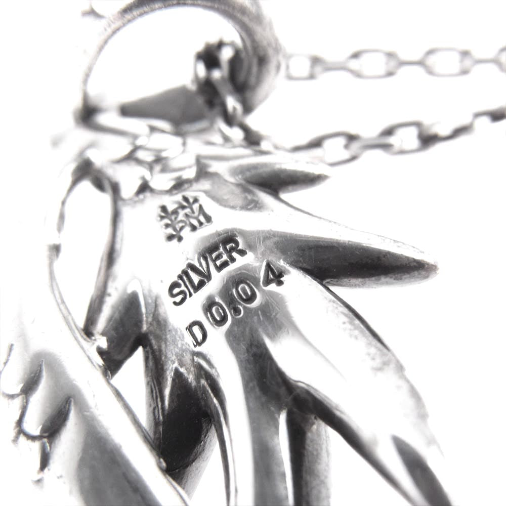 Bloody Mary ブラッディマリー Ice アイス ペンダント 青鳥 ネックレス シルバー系【中古】