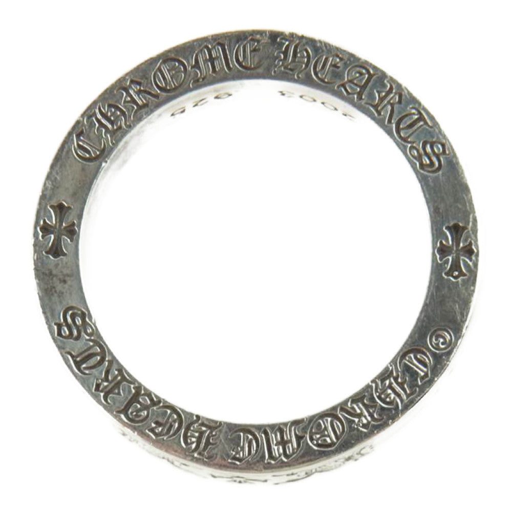 CHROME HEARTS クロムハーツ（原本無） 6ｍｍ SPACER DAGGER ダガー スペーサー リング シルバー系【中古】