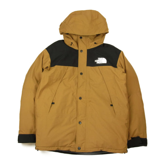 THE NORTH FACE ノースフェイス ND91930 MOUNTAIN DOWN JACKET マウンテン ダウン ジャケット GORE-TEX ゴアテックス  ベージュ系 L【中古】