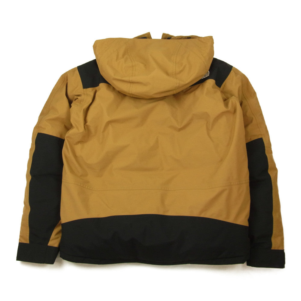 THE NORTH FACE ノースフェイス ND91930 MOUNTAIN DOWN JACKET マウンテン ダウン ジャケット GORE-TEX ゴアテックス  ベージュ系 L【中古】