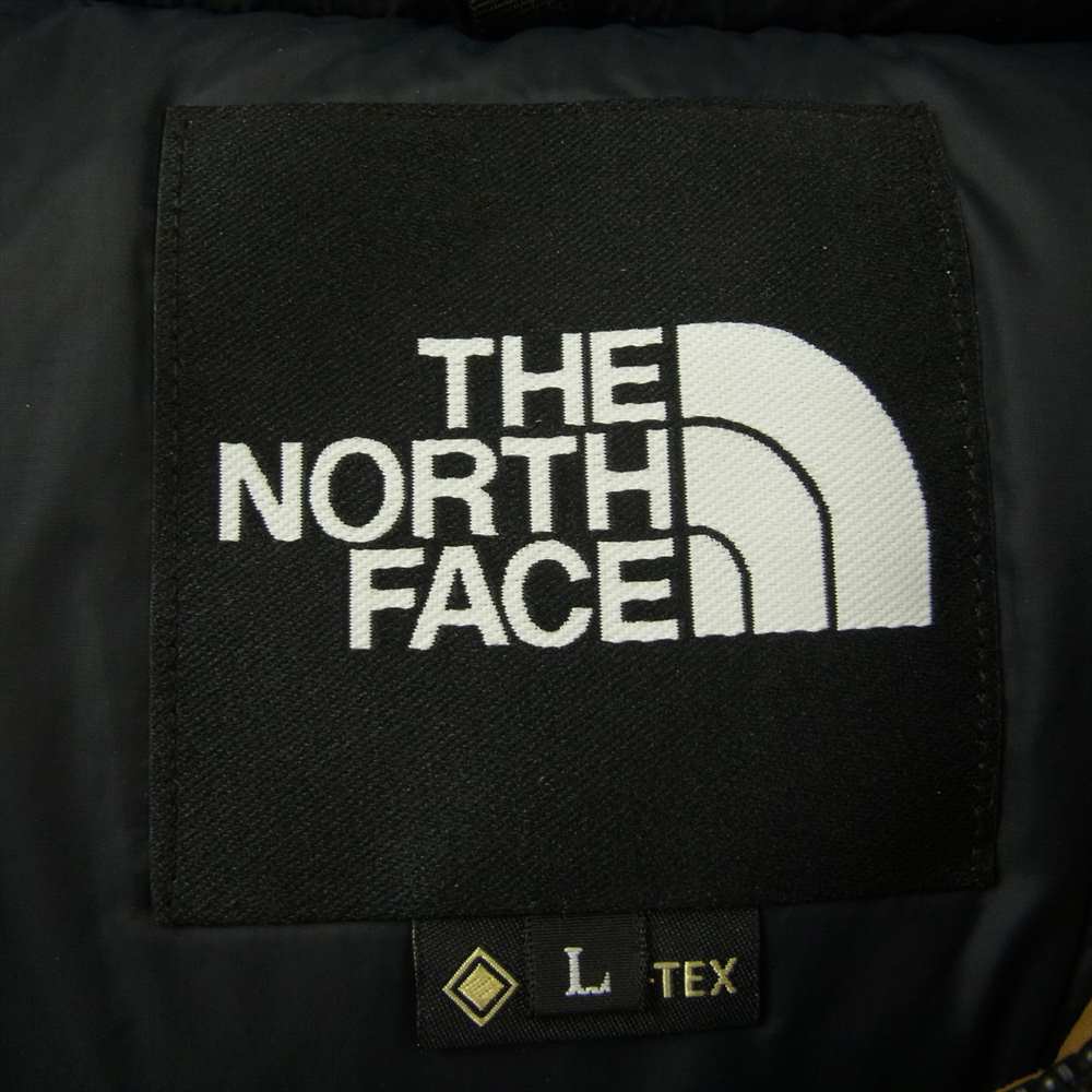 THE NORTH FACE ノースフェイス ND91930 MOUNTAIN DOWN JACKET マウンテン ダウン ジャケット GORE-TEX ゴアテックス  ベージュ系 L【中古】