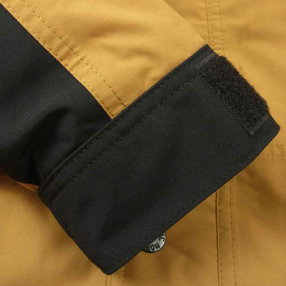 THE NORTH FACE ノースフェイス ND91930 MOUNTAIN DOWN JACKET マウンテン ダウン ジャケット GORE-TEX ゴアテックス  ベージュ系 L【中古】