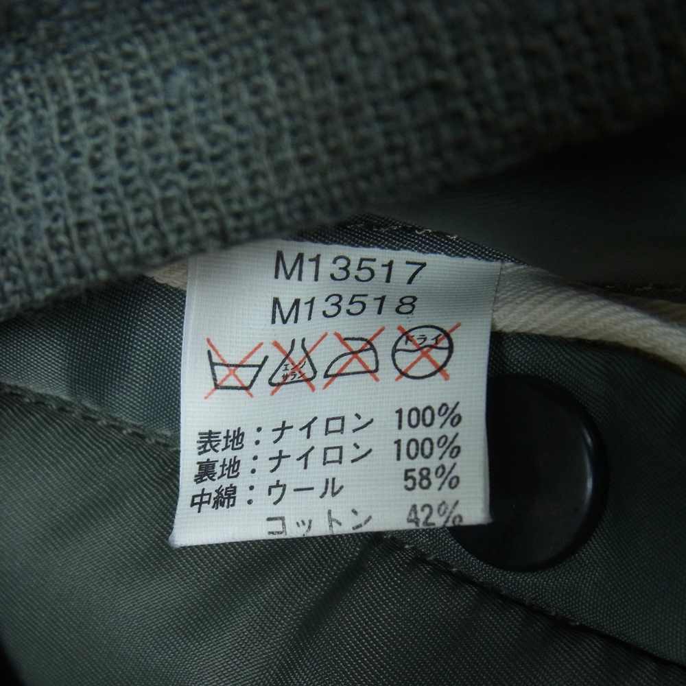 Buzz Rickson's バズリクソンズ M13517 M品番 B-15D MODIFIED ワッペン パッチ ペイント フライトジャケット カーキ系 36【中古】