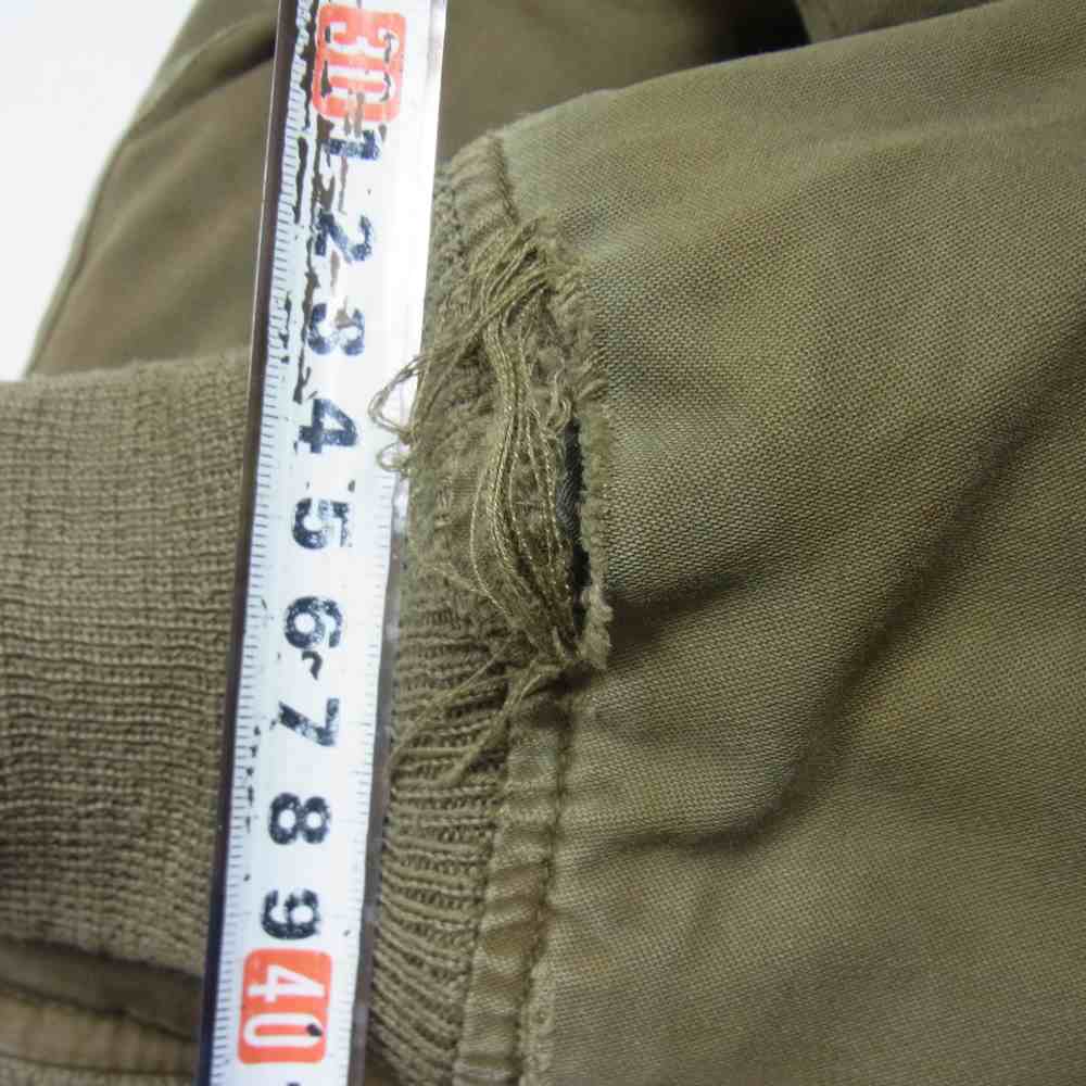 Buzz Rickson's バズリクソンズ M13177 M品番 B-15 襟ボア ミリタリージャケット カーキ系 36【中古】