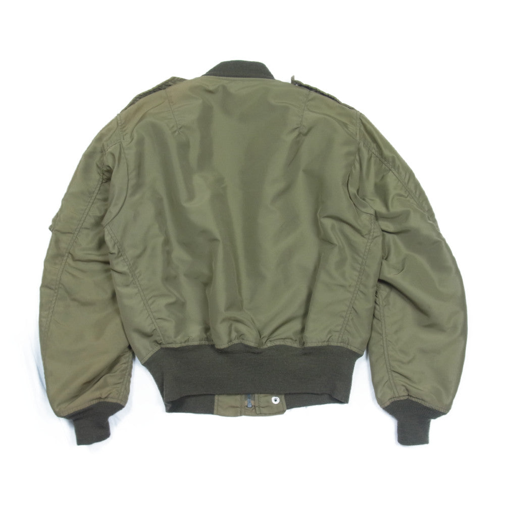Buzz Rickson's バズリクソンズ M13463 M品番 TYPE L-2 ワッペン パッチ ミリタリー フライトジャケット モスグリーン系 36【中古】