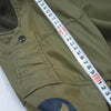 Buzz Rickson's バズリクソンズ M13463 M品番 TYPE L-2 ワッペン パッチ ミリタリー フライトジャケット モスグリーン系 36【中古】