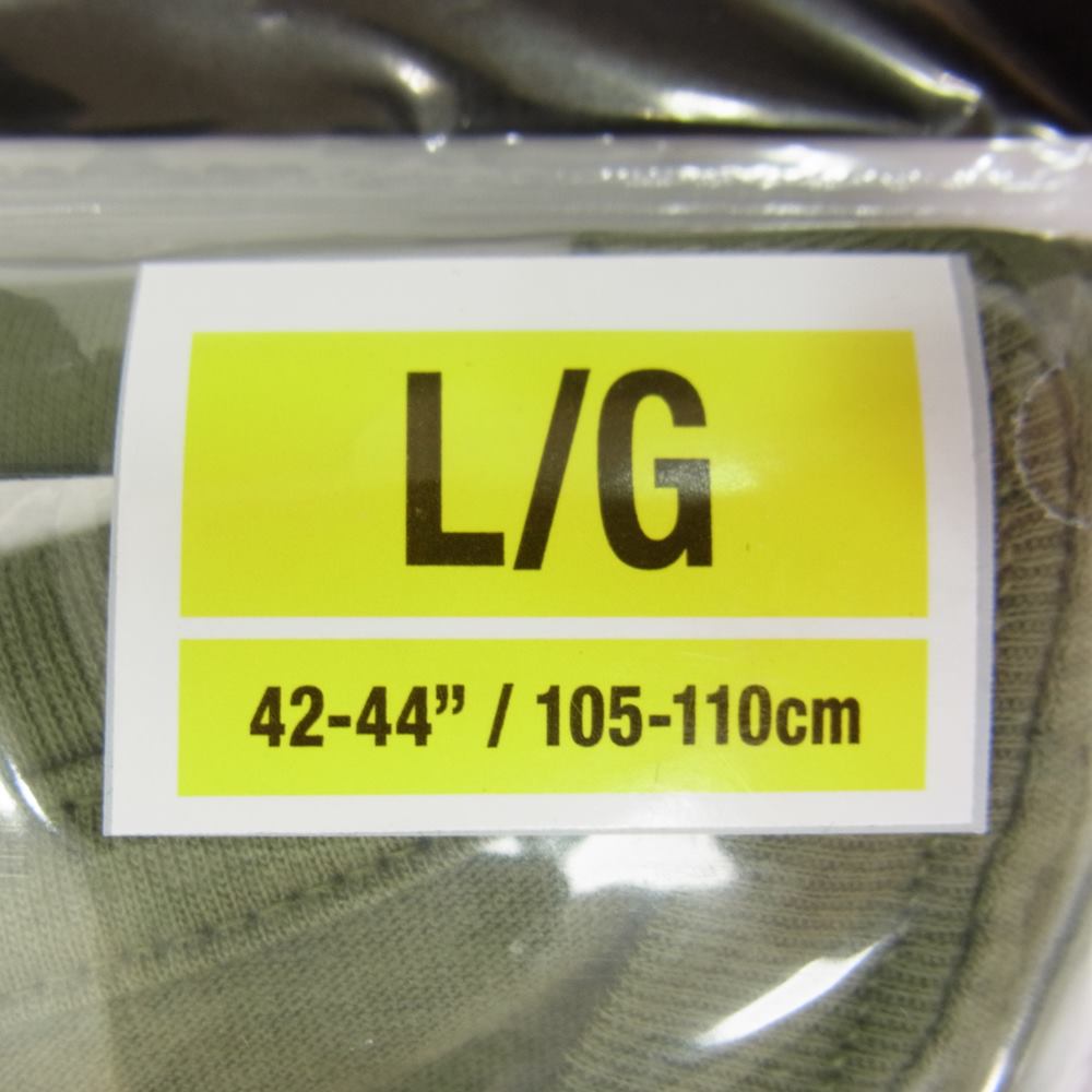 Supreme シュプリーム 22SS Hanes Tagless Tees (2 Pack) ヘインズ タグレス Tシャツ 2枚組 カーキ系 L【新古品】【未使用】【中古】