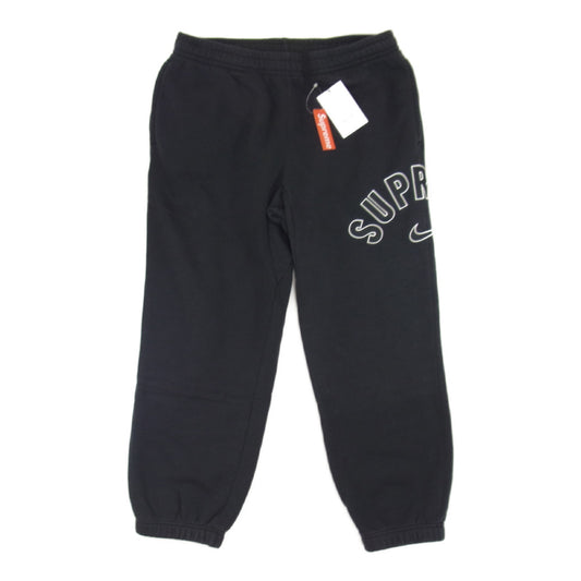 Supreme シュプリーム 22SS Nike Arc Sweatpants アーチロゴ スウェット パンツ Medium ブラック系 M【美品】【中古】