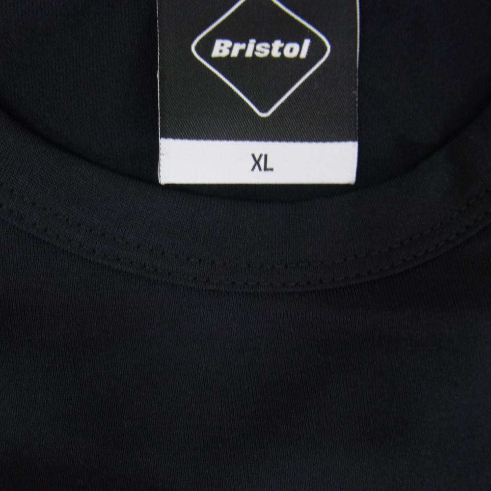 F.C.R.B. エフシーアールビー 21AW FCRB-212044 TRAINING S/S TOP & SHORTS トレーニング トップ セット アップ  ブラック系 XL【極上美品】【中古】