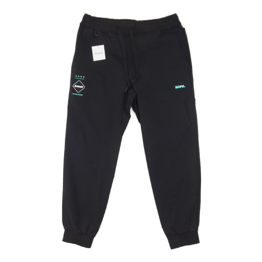 F.C.R.B. エフシーアールビー 21AW FCRB-212042 ACTIVE STRETCH RIBBED PANTS アクティブストレッチ リブ パンツ ブラック系 XL【新古品】【未使用】【中古】