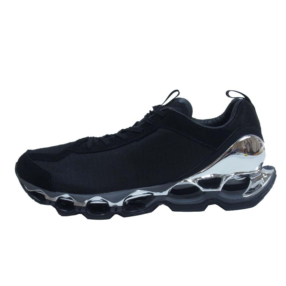 GRAPHPAPER グラフペーパー × MIZUNO ミズノ WAVE PROPHECY ウェーブ プロフェシー スニーカー ブラック系 US12【新古品】【未使用】【中古】
