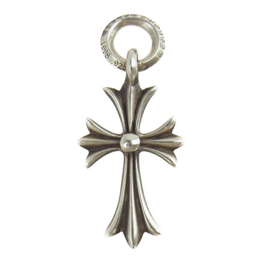 CHROME HEARTS クロムハーツ（原本無） TINY CH CROSS タイニー CHクロス チャーム シルバー系【中古】