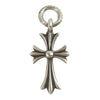 CHROME HEARTS クロムハーツ（原本無） TINY CH CROSS タイニー CHクロス チャーム シルバー系【中古】