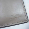 FENDI フェンディ 8M0387 F IS FENDI エフイズフェンディ スモールウォレット 二つ折り財布 レザー グレージュ【中古】